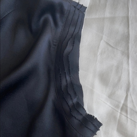 Joie silk black top - Picture 3 of 4